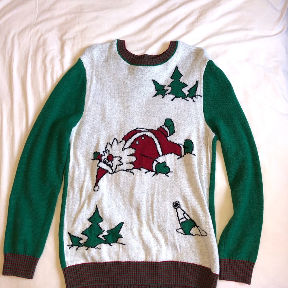 Ugly Christmas Sweater - Santa
